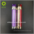 30ml 50ml 100ml Hot sale high quality make up packing colored empty cosmetic double pump head acrylic airless bottle